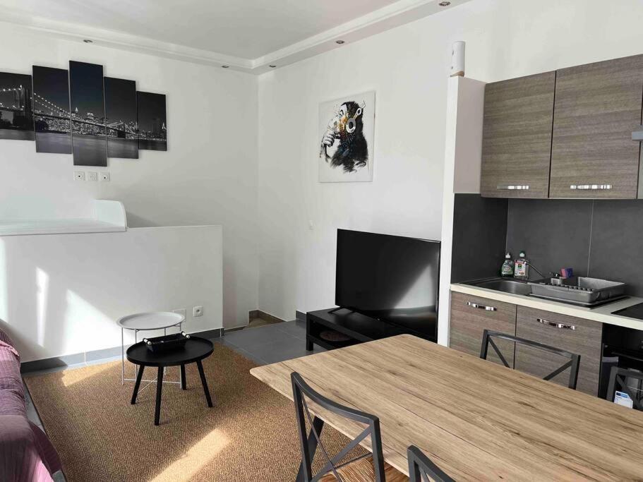Apartament Le Luxembourg Villeurbanne Zewnętrze zdjęcie