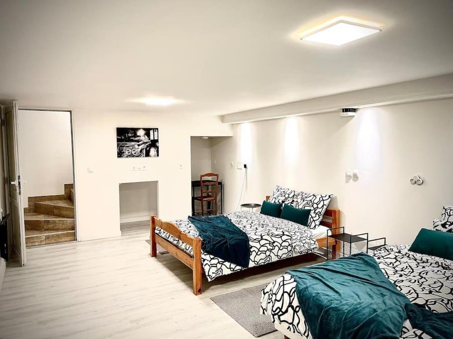 Apartament Le Luxembourg Villeurbanne Zewnętrze zdjęcie